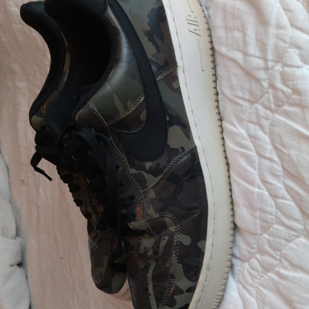 Camo Air force 1 1.5